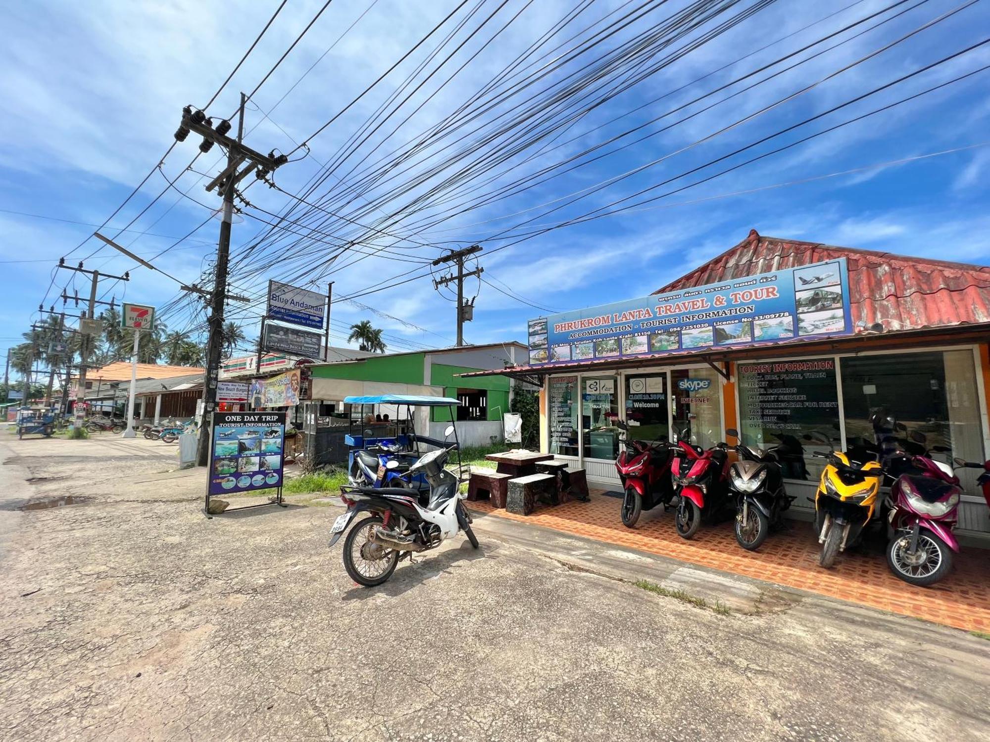 Prukrom Lanta Pensión Ko Lanta Exterior foto