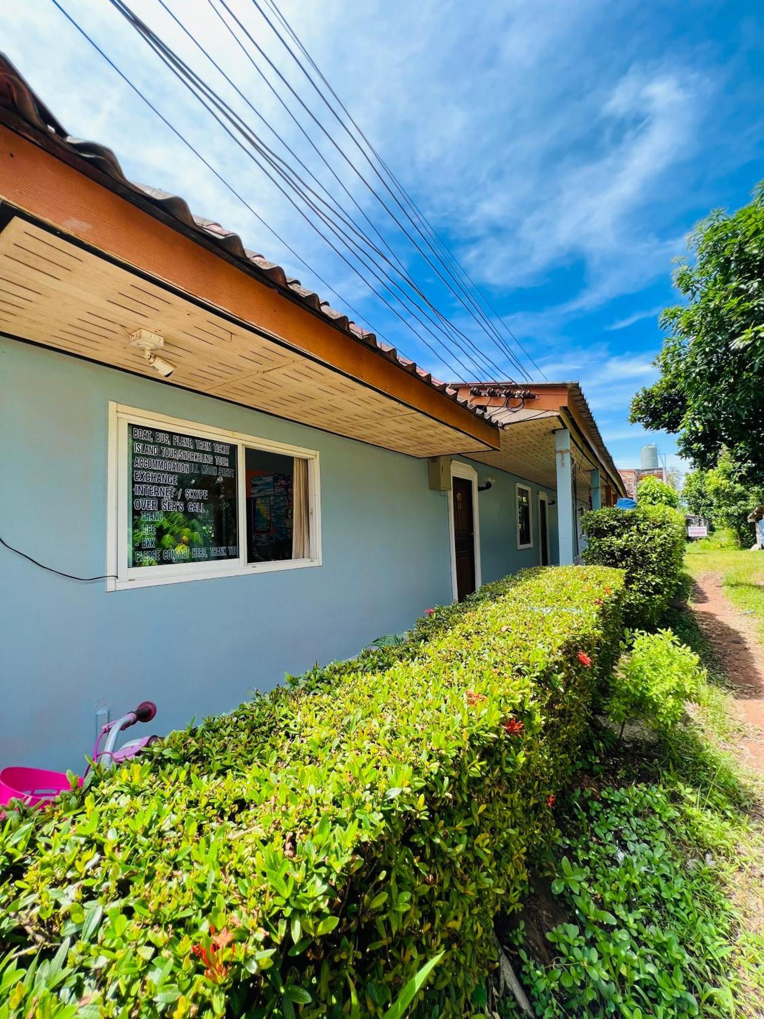 Prukrom Lanta Pensión Ko Lanta Exterior foto