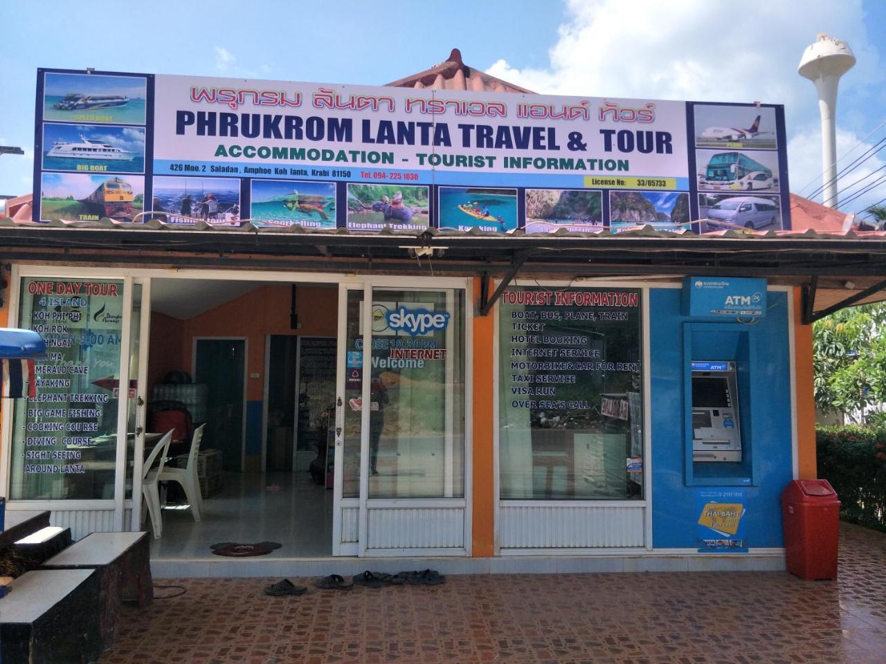 Prukrom Lanta Pensión Ko Lanta Exterior foto