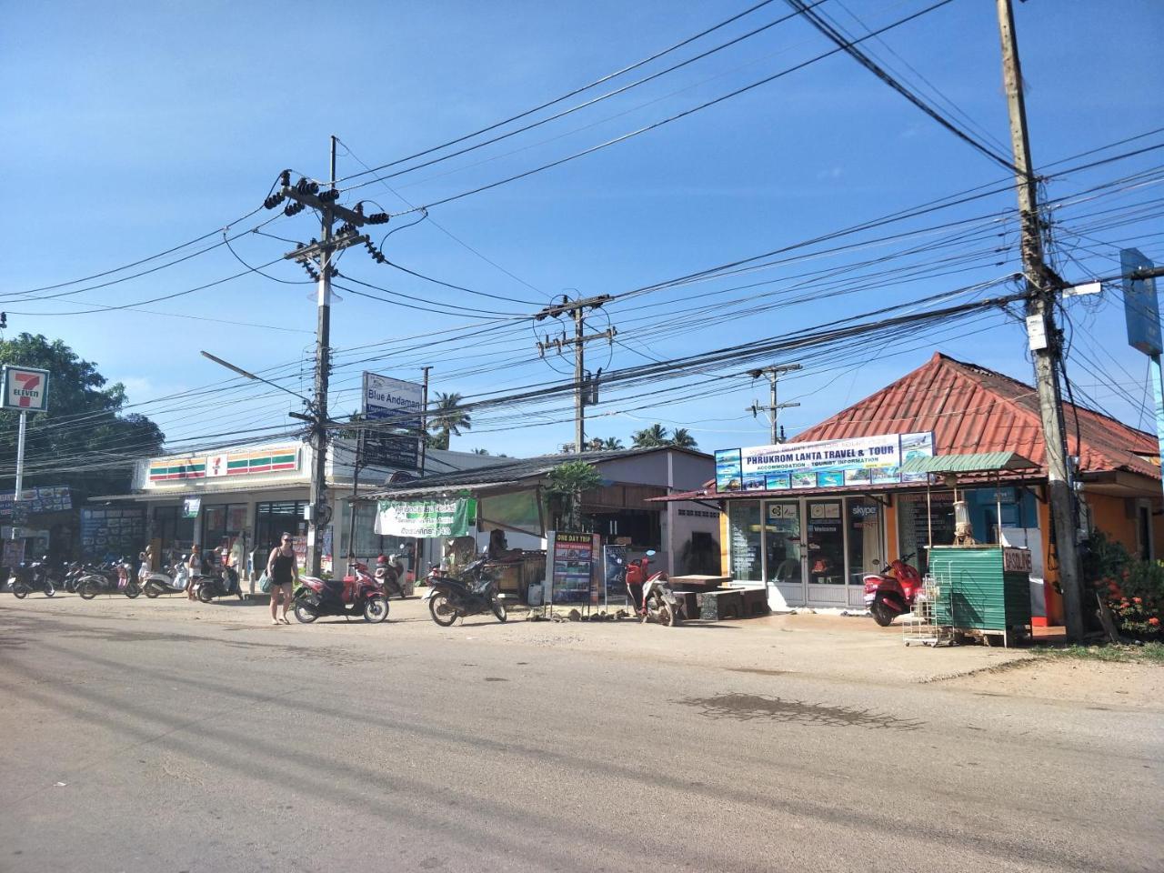 Prukrom Lanta Pensión Ko Lanta Exterior foto